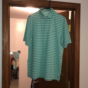Vineyard Vines Striped Polo